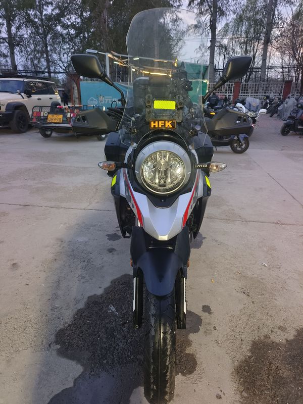 二手豪爵铃木DL250