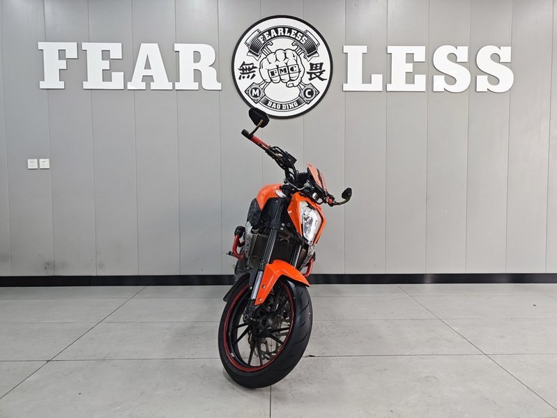 二手五羊本田猛鸷 CB190X