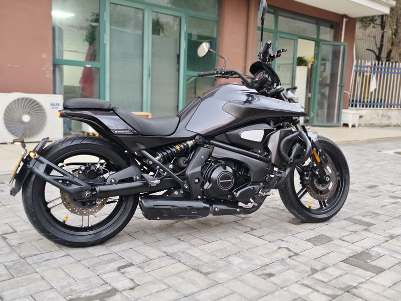 二手QJMOTOR闪500S