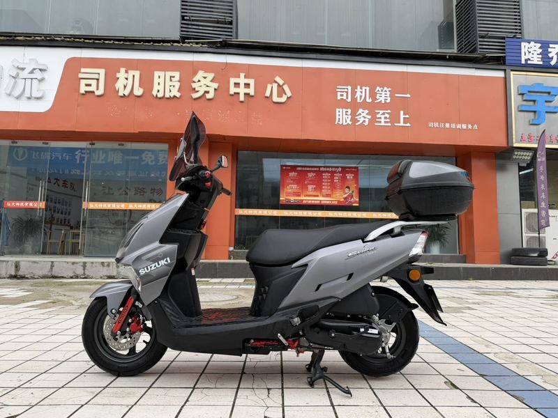 二手济南铃木UY125