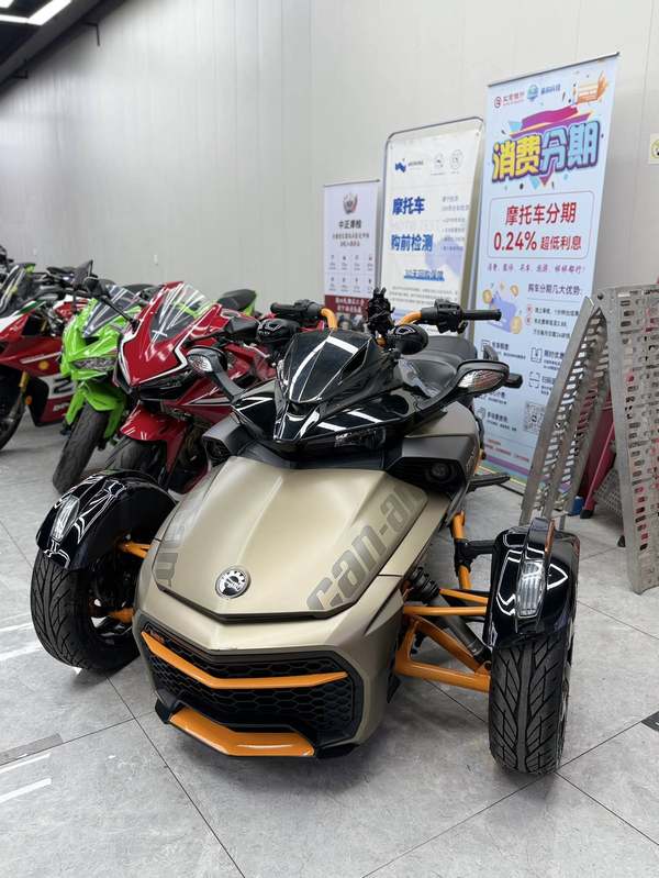 二手庞巴迪Spyder F3 