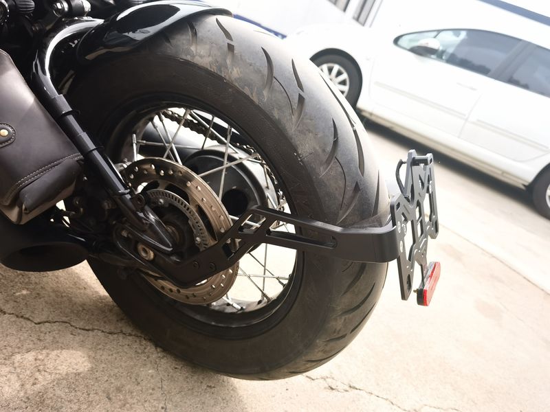 二手凯旋Bonneville Bobber