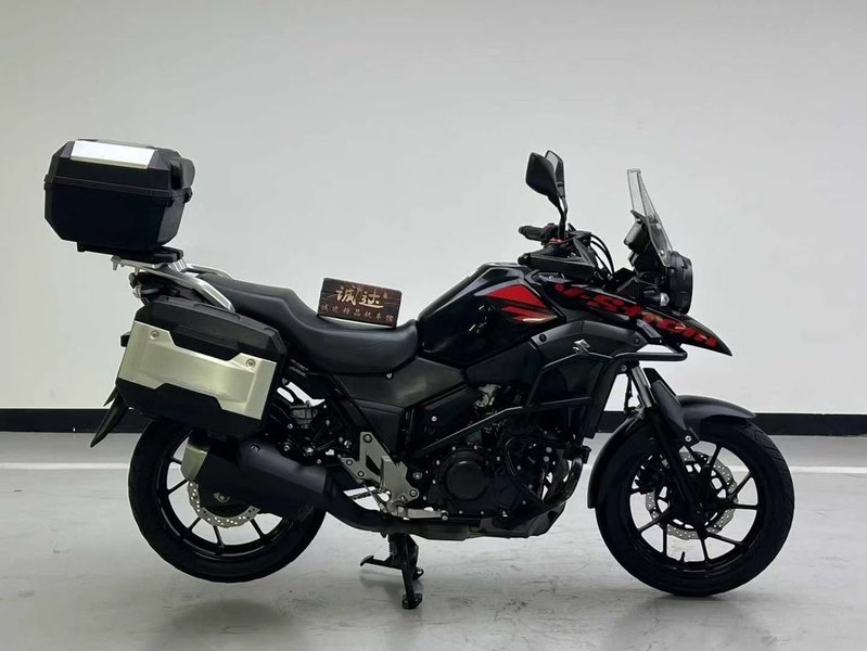 二手豪爵铃木DL250