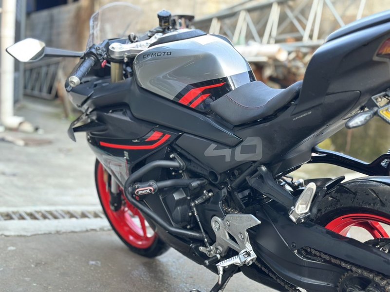 二手春风450SR