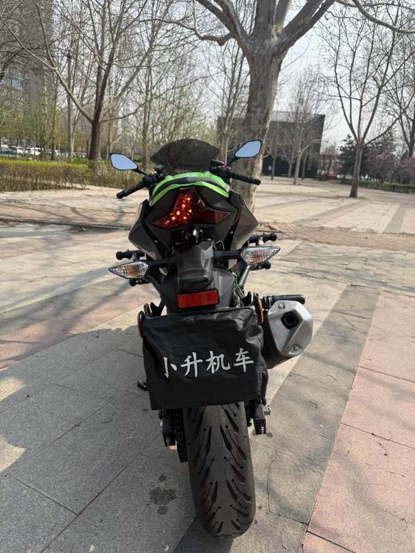 二手川崎Ninja 400