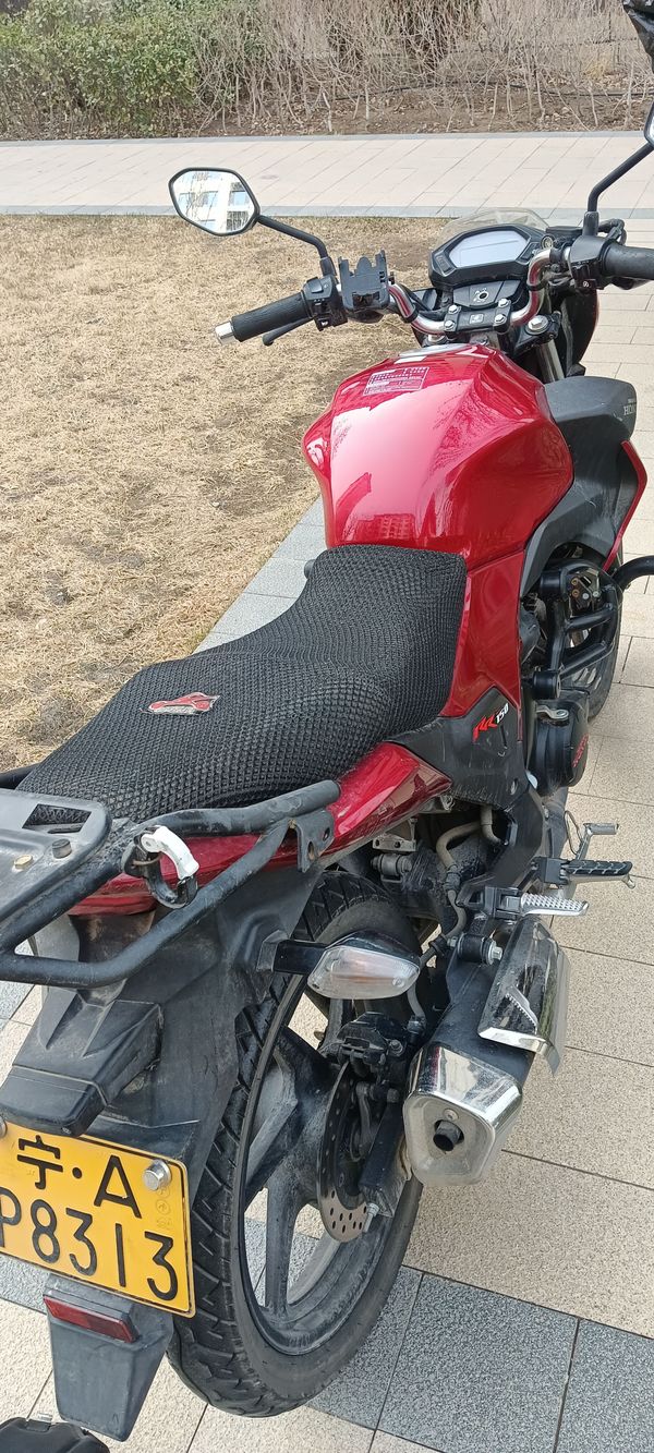 二手五羊本田幻影WH150-2