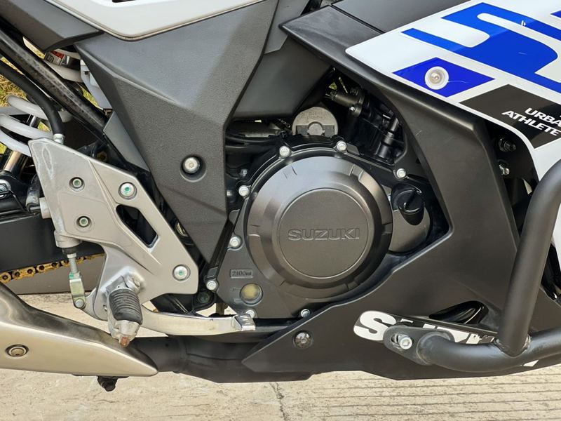 二手豪爵铃木GSX250R