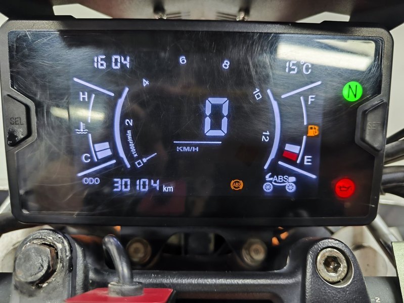 二手五羊本田猛鸷 CB190X