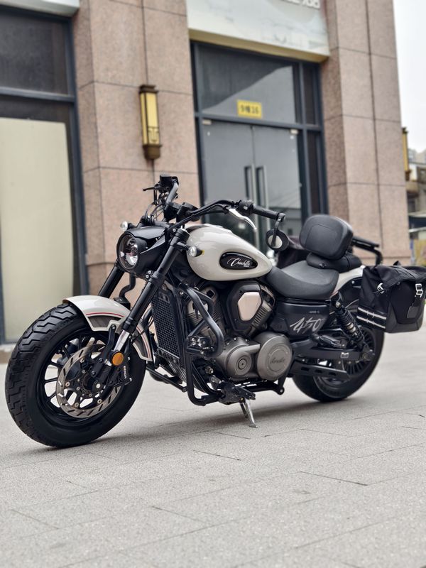 二手奔达金吉拉450