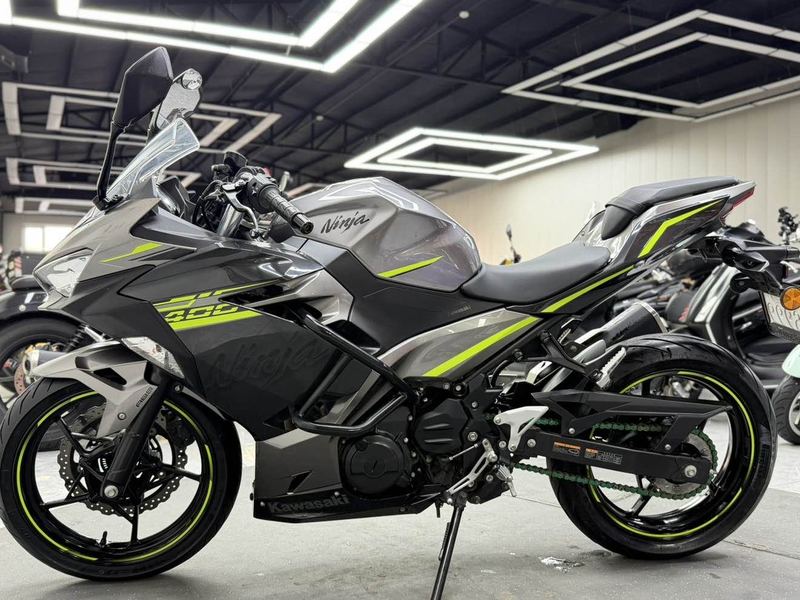 二手川崎Ninja 400