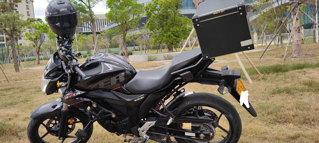 二手济南铃木极客飒 Gixxer 155 NK