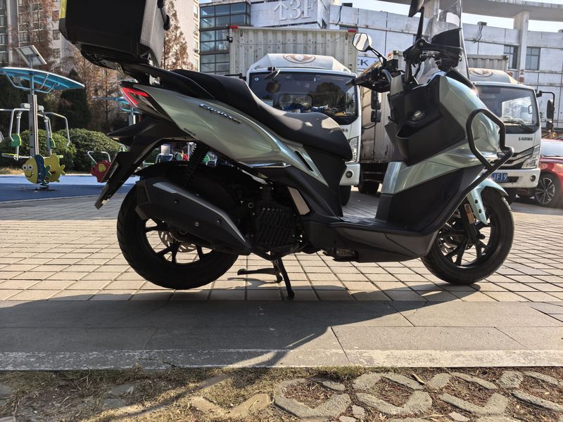 二手三阳巡弋 Cruisym150