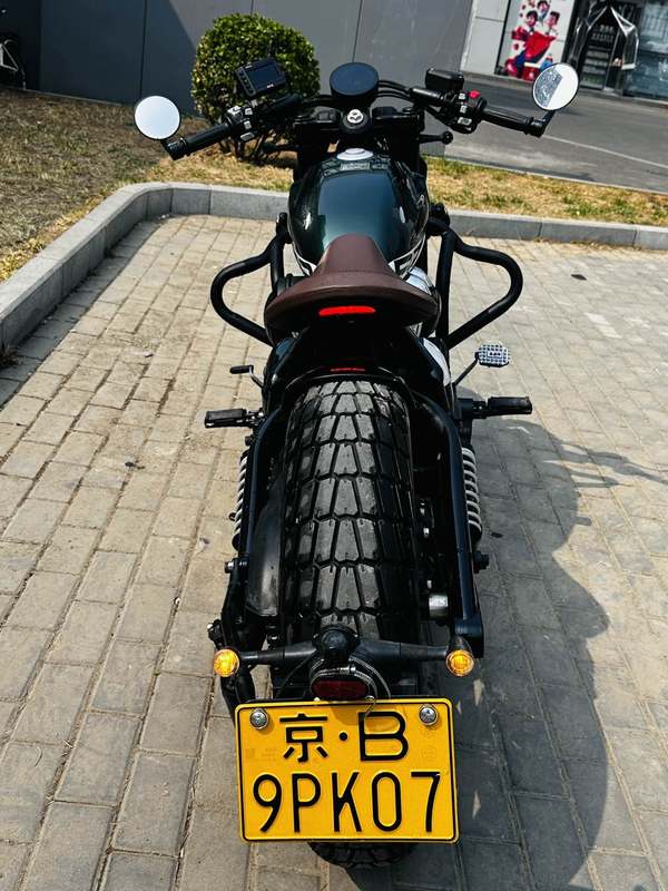 二手奔达拿破仑250