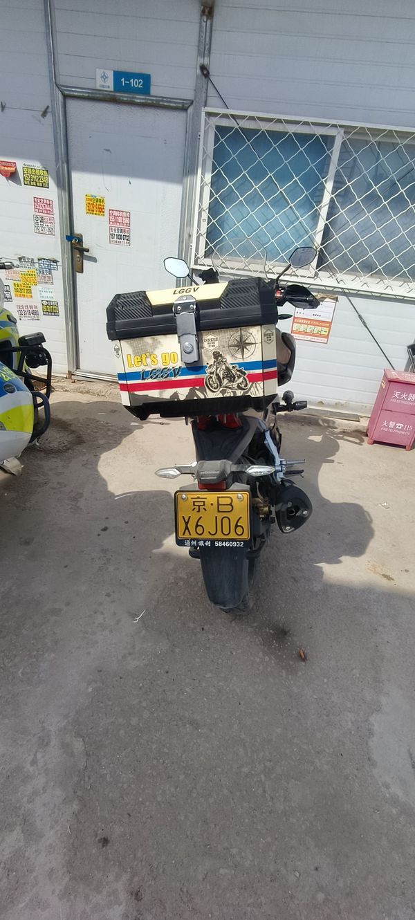 二手五羊本田猛鸷 CB190X
