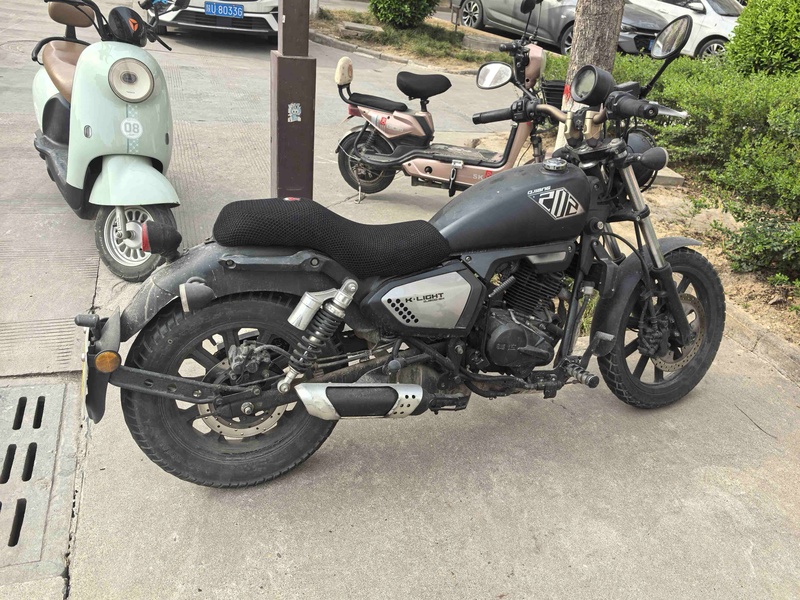 二手钱江凯威荣光 202