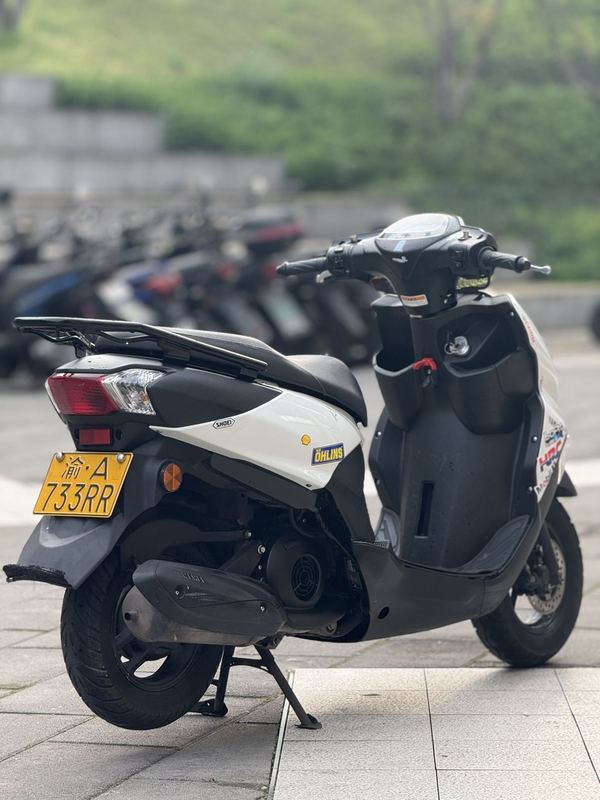 二手建设雅马哈旭鹰125