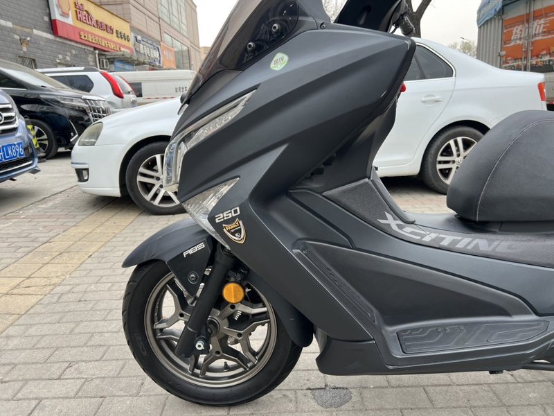 二手光阳赛艇 250