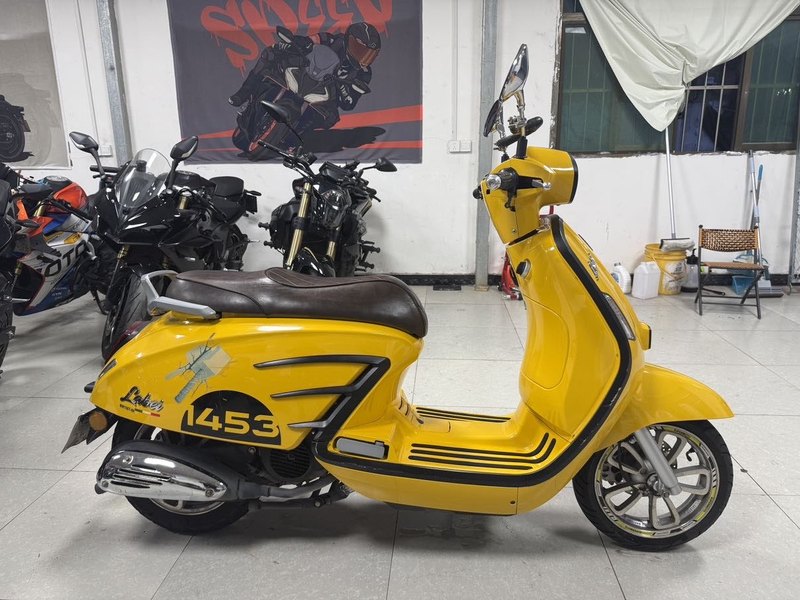 二手摩途威拉比 Labei