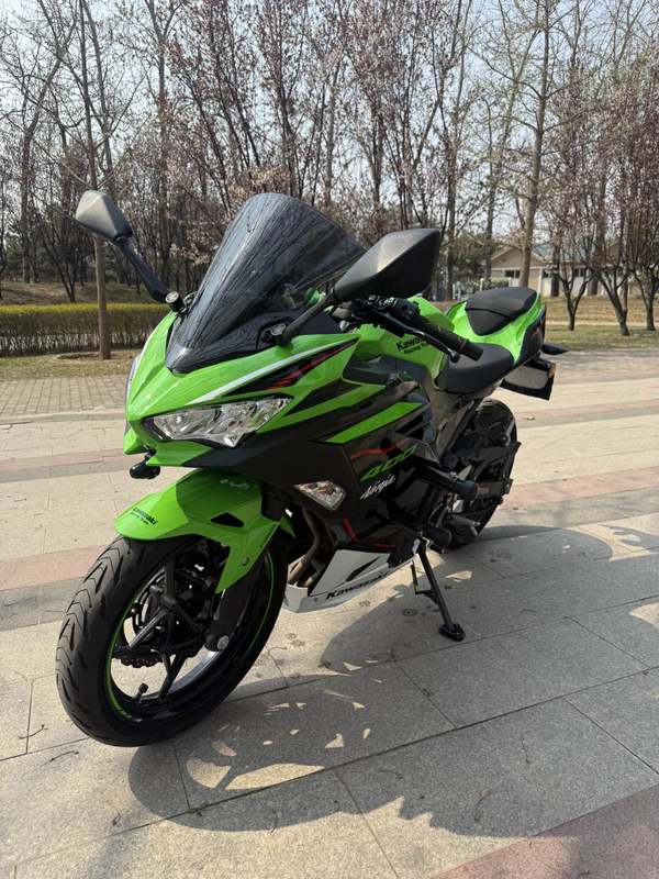 二手川崎Ninja 400
