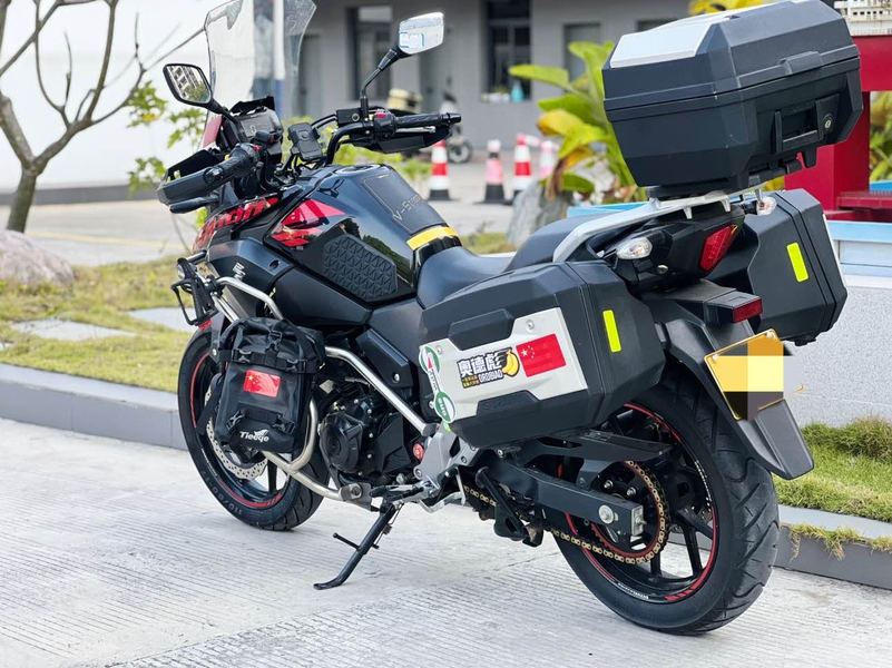 二手豪爵铃木DL250