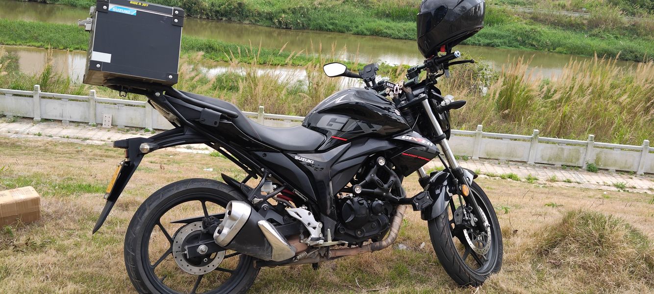 二手济南铃木极客飒 Gixxer 155 NK