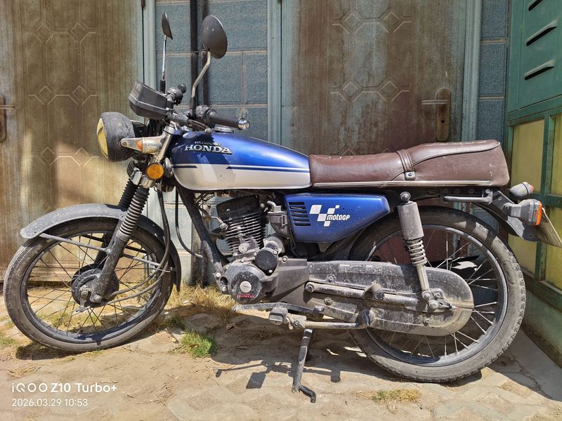 二手五羊本田CG125