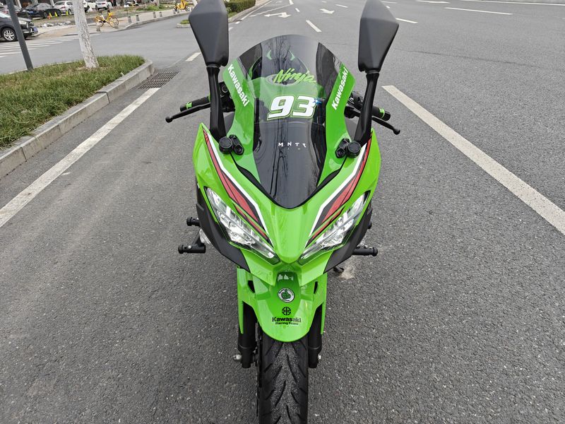 二手川崎Ninja 400