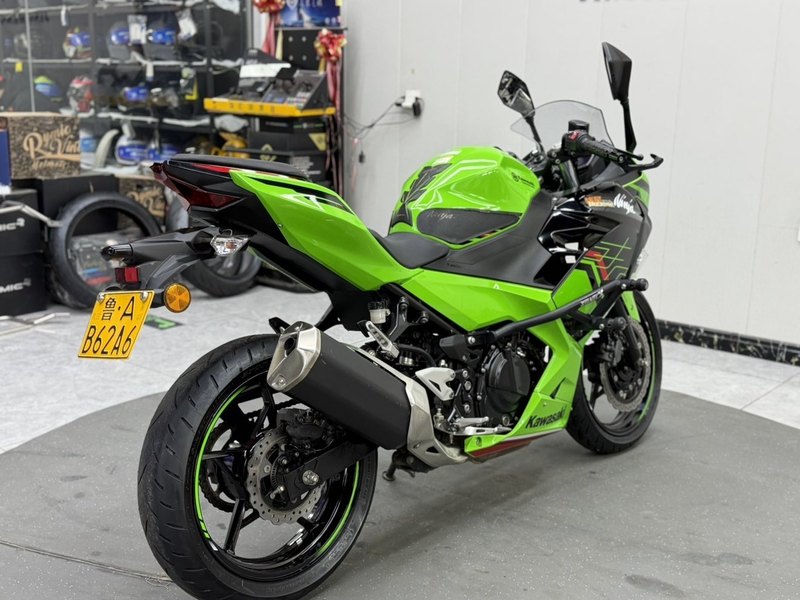二手川崎Ninja 400