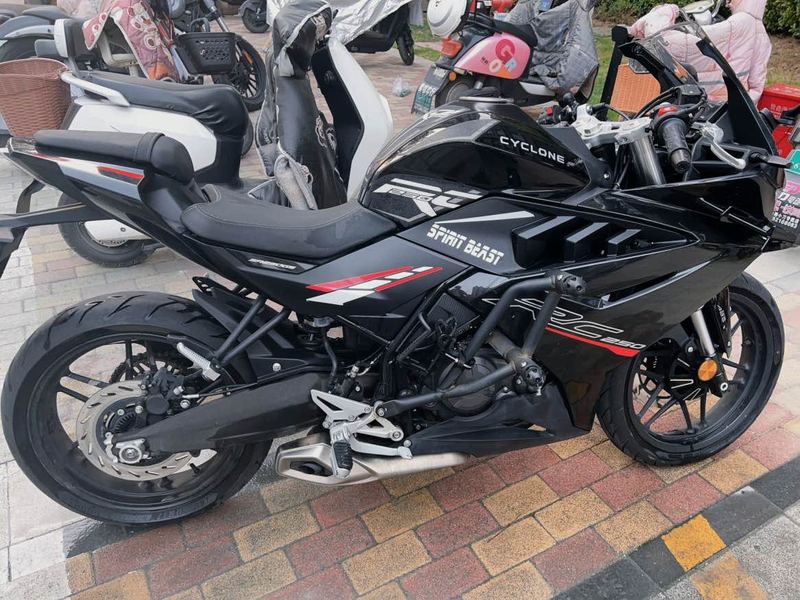 二手赛科龙RC250