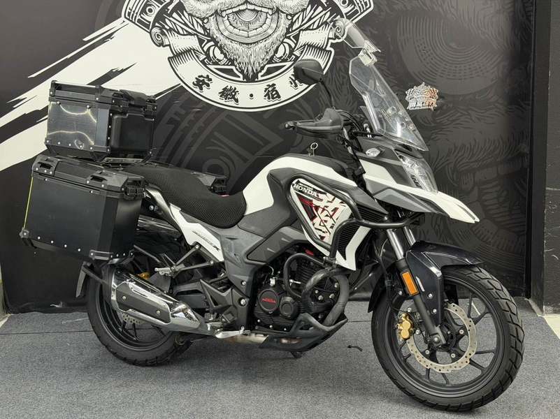 二手五羊本田猛鸷 CB190X