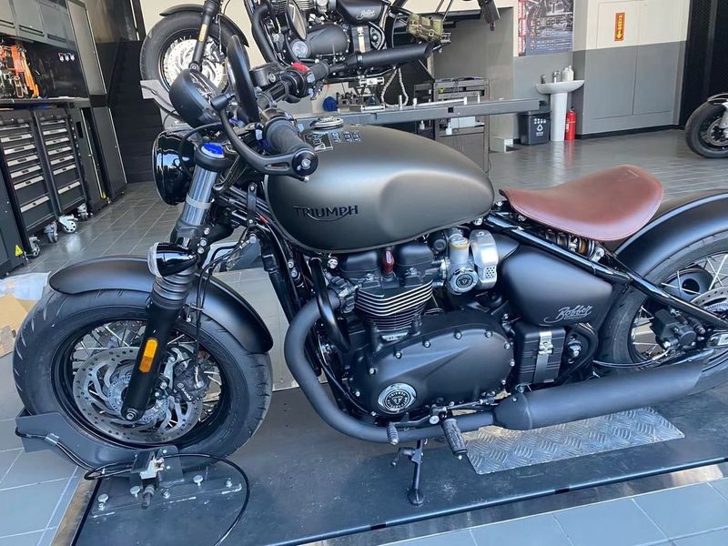 二手凯旋Bonneville Bobber