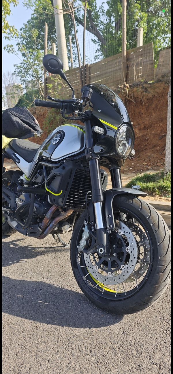 二手贝纳利幼狮 Leoncino 500