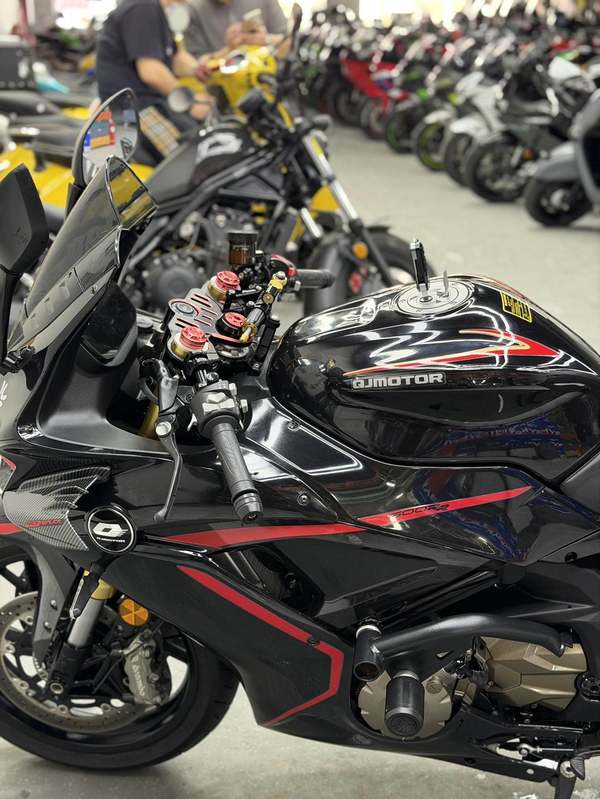 二手QJMOTOR赛600