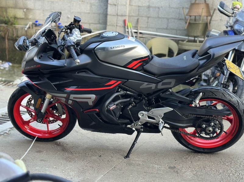 二手春风450SR