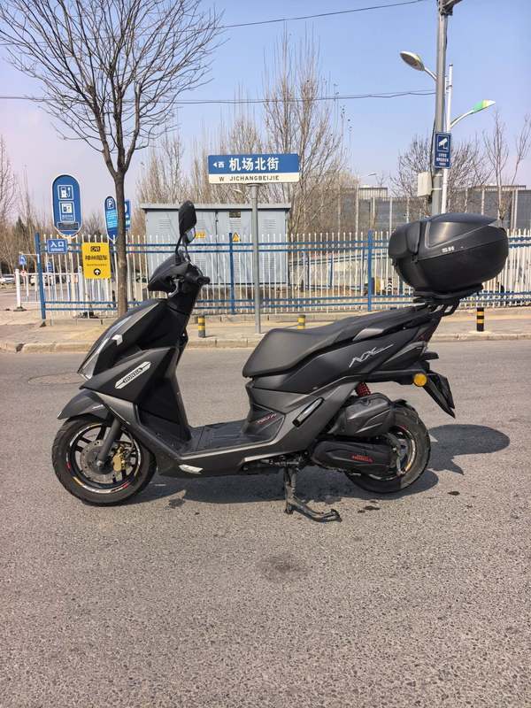 二手五羊本田NX125