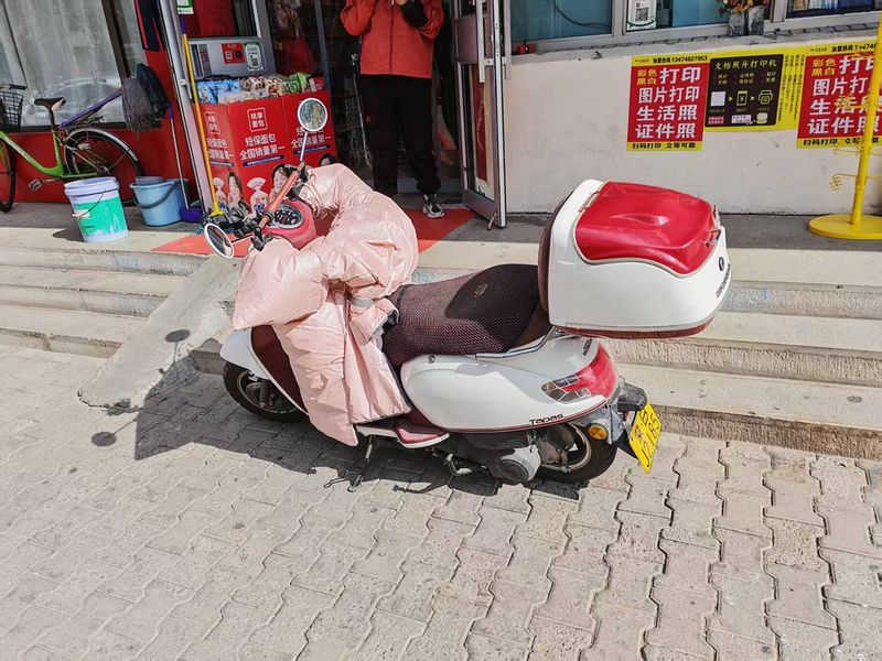 二手五羊本田Tapas 塔帕100