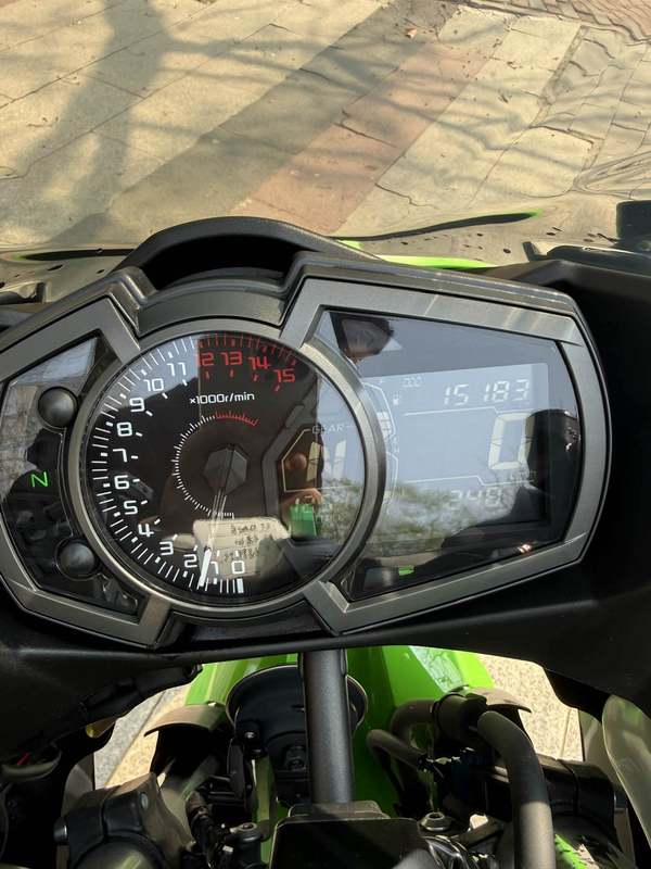 二手川崎Ninja 400