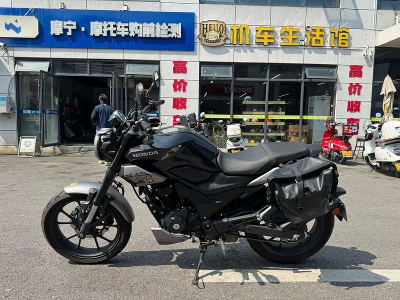 二手新大洲本田CB190TR