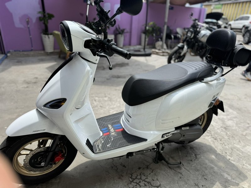 二手猎变小肥鹅125