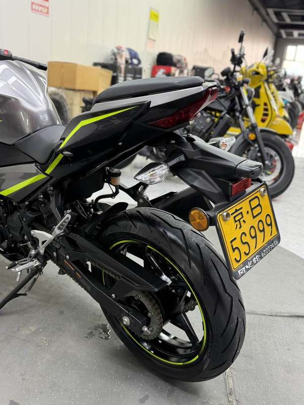 二手川崎Ninja 400