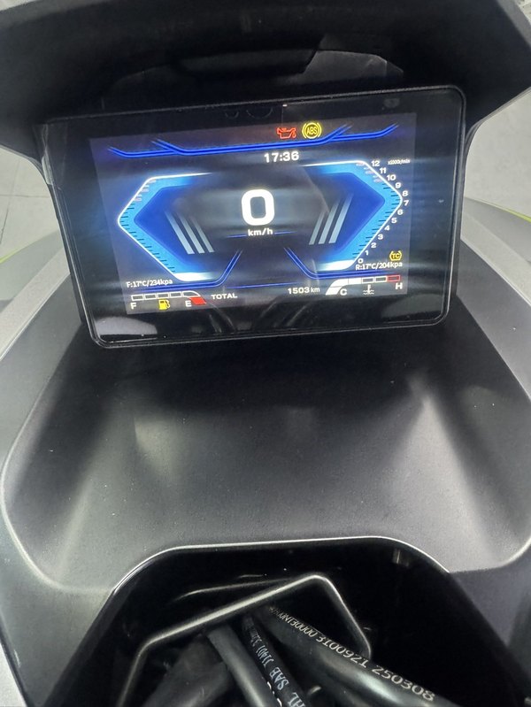 二手QJMOTOR鸿250ADV