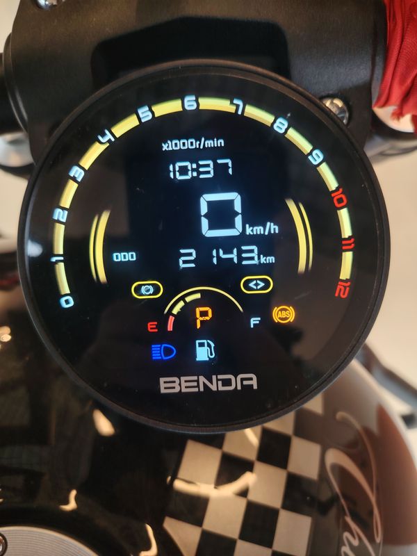 二手奔达金吉拉350