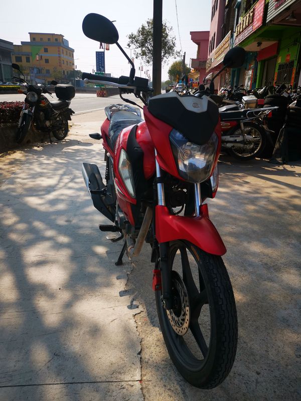 二手五羊本田幻影WH150-2