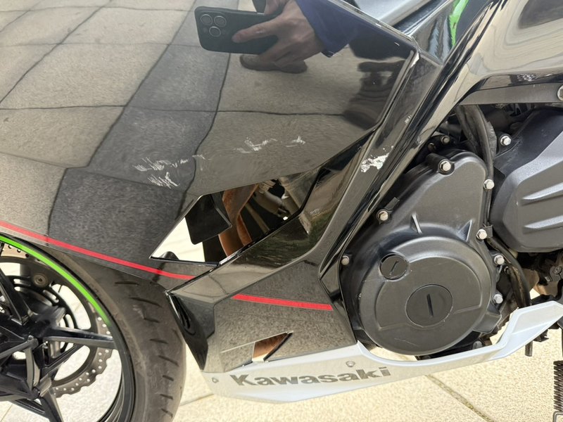 二手川崎Ninja 400