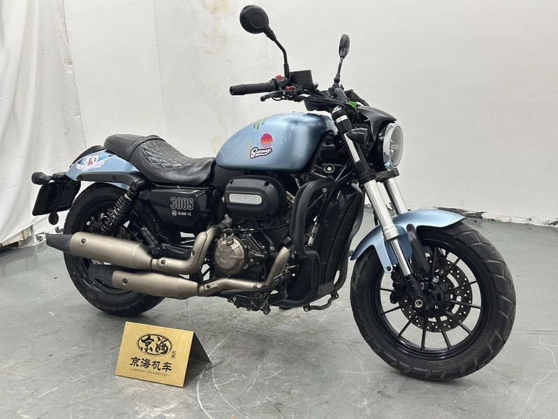 二手QJMOTOR闪300