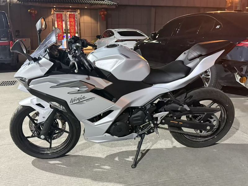 二手川崎Ninja 500