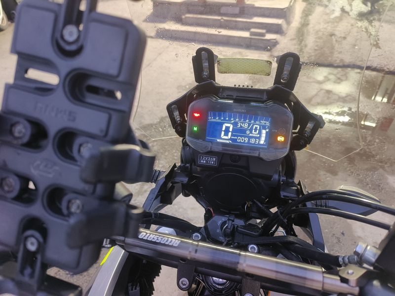 二手豪爵铃木DL250