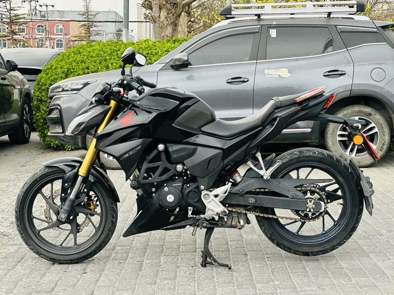 二手五羊本田CB190R 暴锋眼