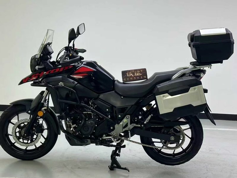 二手豪爵铃木DL250