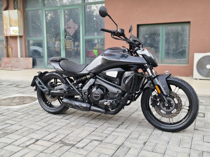 二手QJMOTOR闪500S